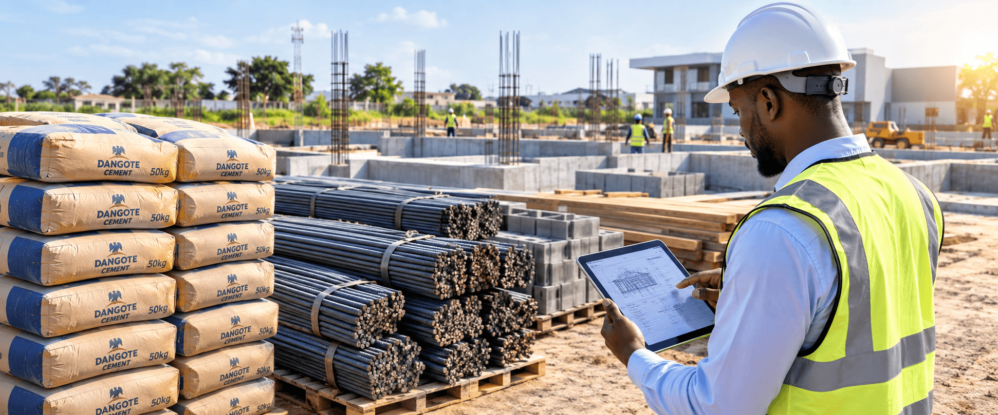 Genuine Building Materials. Straight to Your Site.
