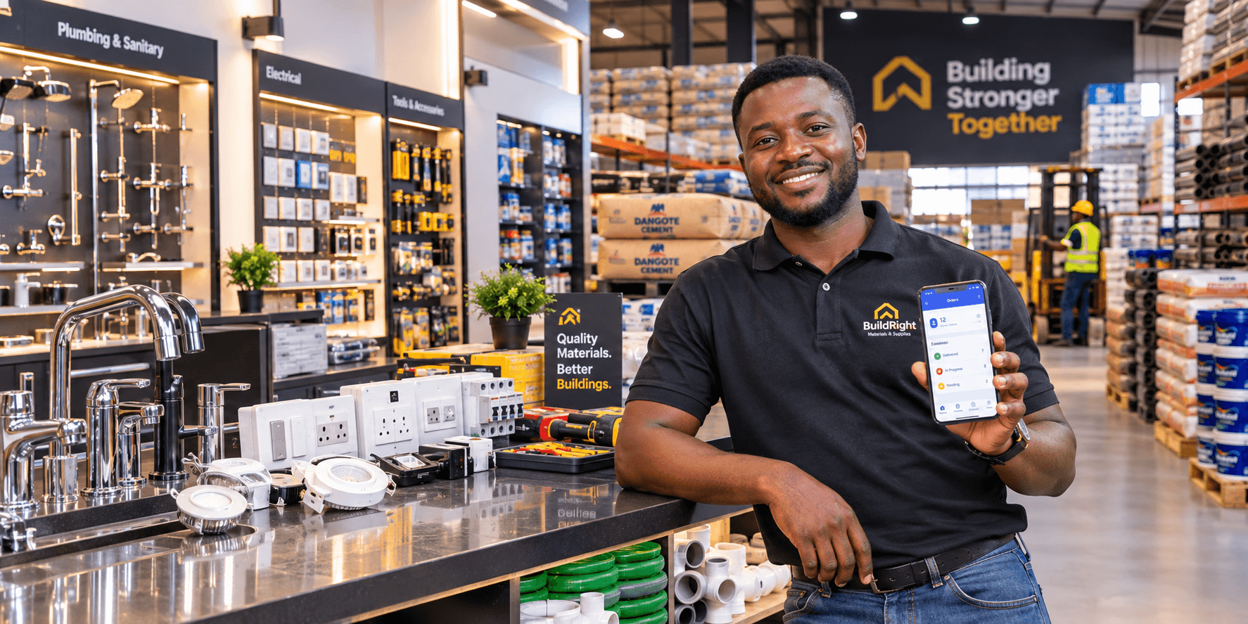 Expand Your Building Supplies Business Nationwide.