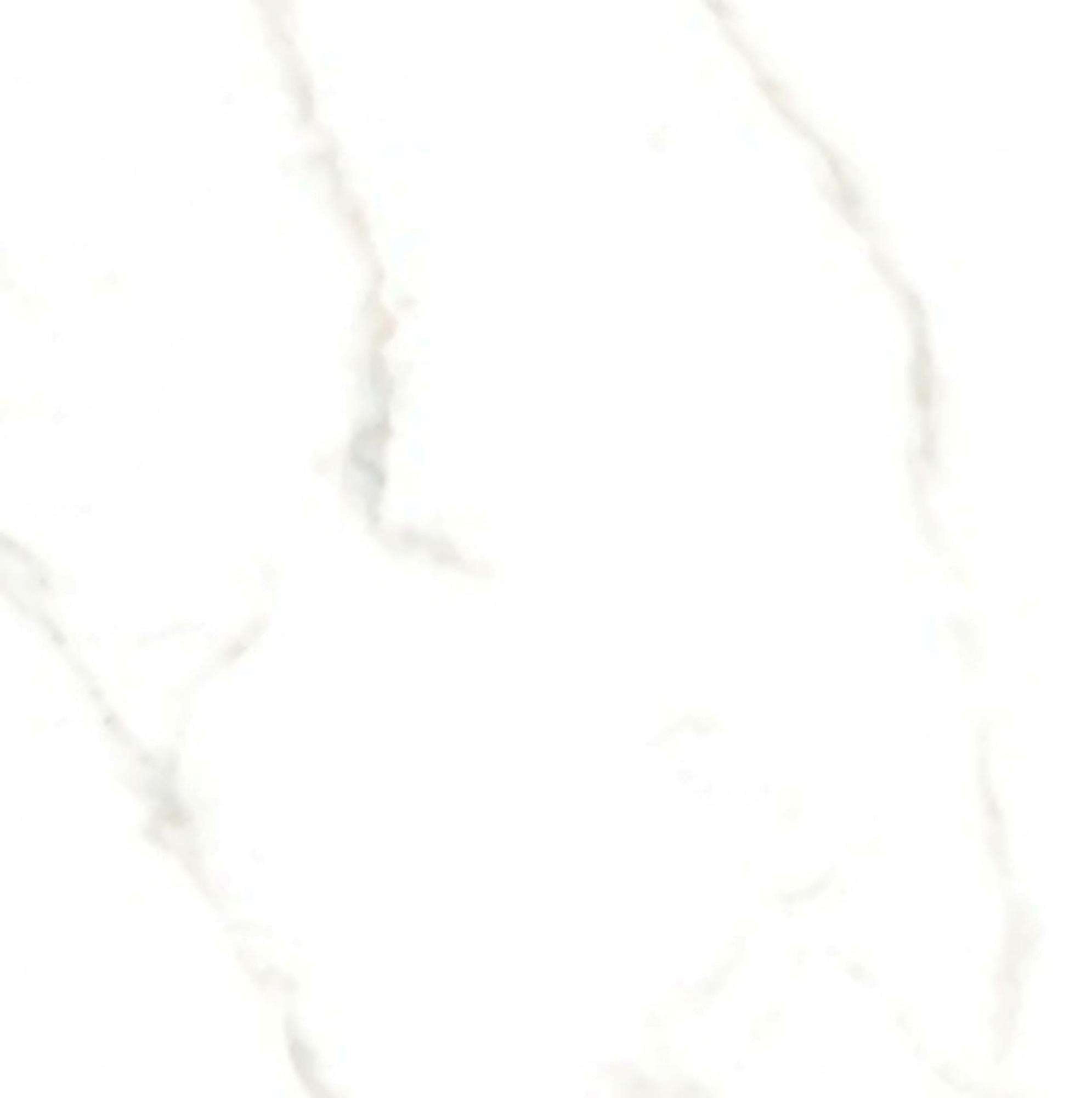 CDK Ceramic Floor and Wall Finishing Tile Pure White Polished, 600 x 600 mm